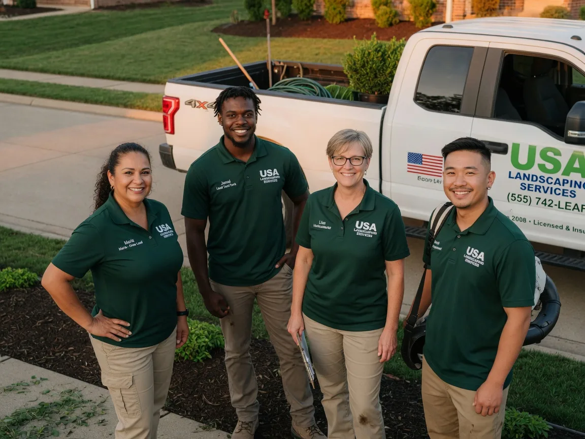 Lawn Care company in Galva, KS